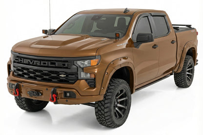 Bumper Cover | GXN Harvest Bronze | Chevy Silverado 1500 2WD/4WD (2023-2026)
