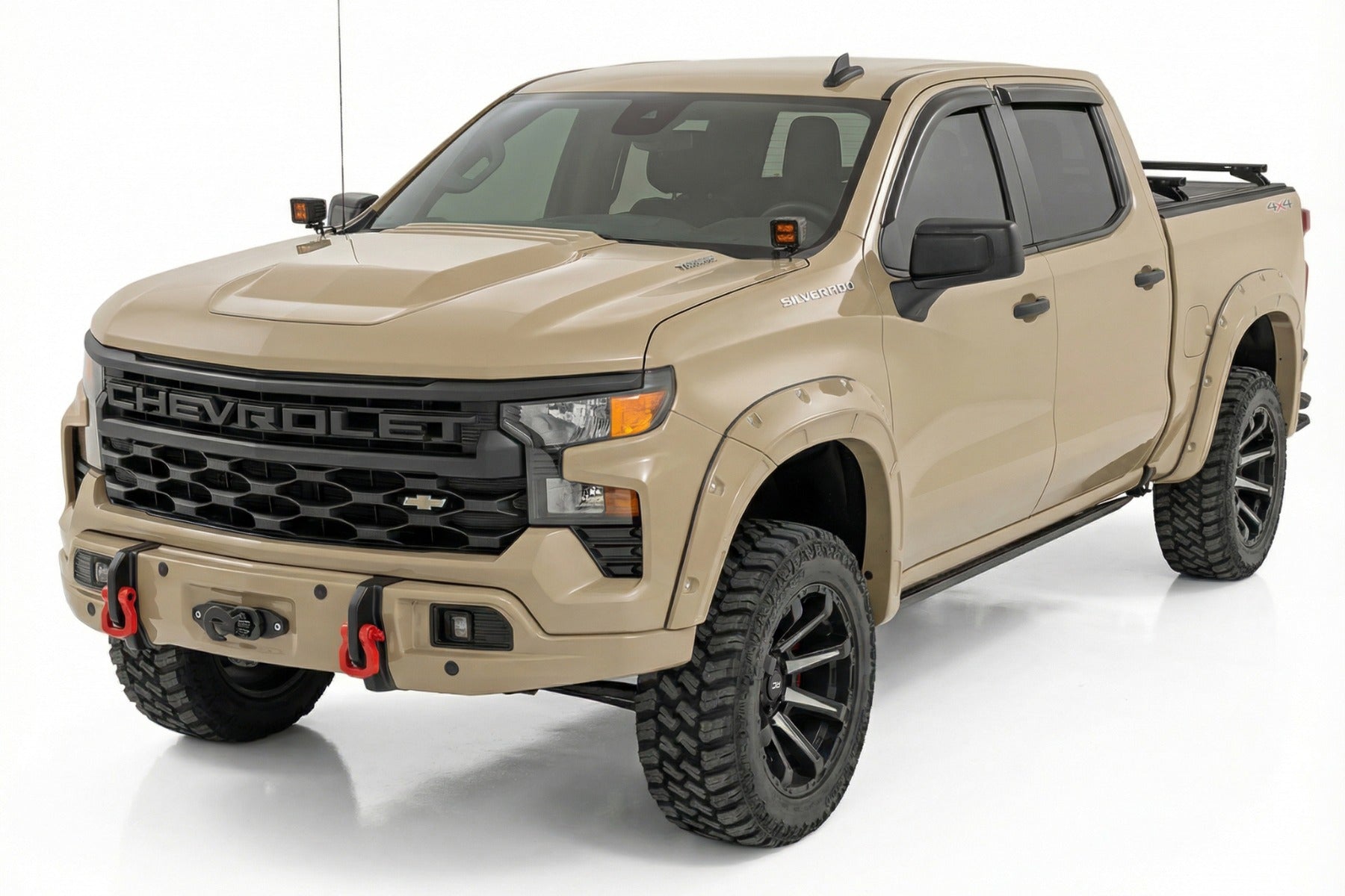 Bumper Cover | GTL Sand Dune | Chevy Silverado 1500 2WD/4WD (2023-2026)