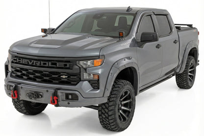 Front FXS Bumper | 12000S | GXD Sterling Grey Metallic | Chevy Silverado 1500 (23-26)