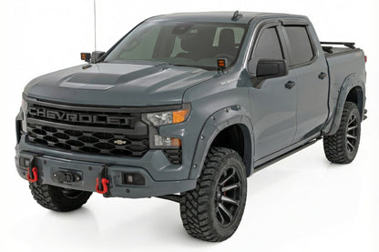 Bumper Cover | GBD Cypress Gray | Chevy Silverado 1500 2WD/4WD (2023-2026)