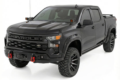 Bumper Cover | GB8 Mosaic Black | Chevy Silverado 1500 2WD/4WD (2023-2026)
