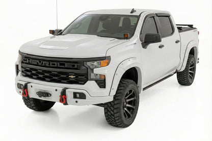 Bumper Cover | GAZ Summit White | Chevy Silverado 1500 2WD/4WD (2023-2026)