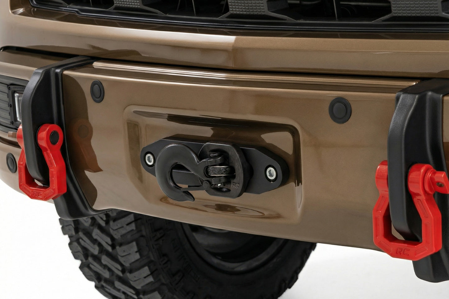 Front FXS Bumper | 12000S | GXN Harvest Bronze | Chevy Silverado 1500 (23-26)