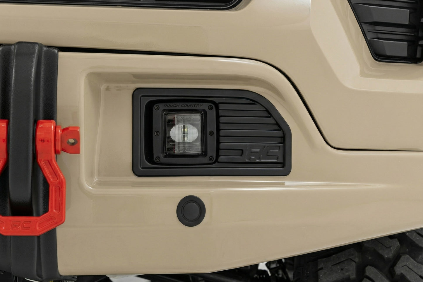 Front FXS Bumper | 12000S | GTL Sand Dune | Chevy Silverado 1500 (23-26)