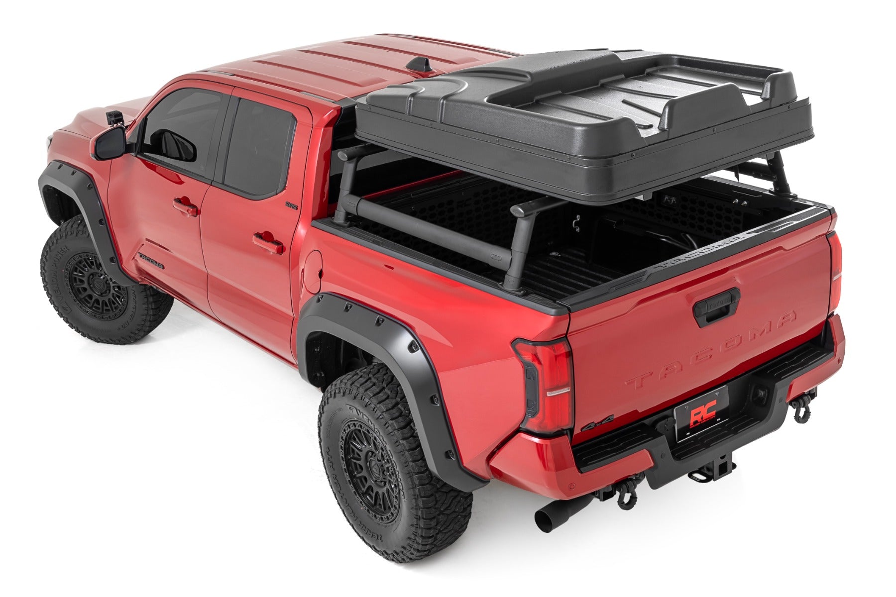 Pocket Fender Flares | 6X1 Bronze Oxide | Toyota Tacoma 2WD/4WD (2024-2026)