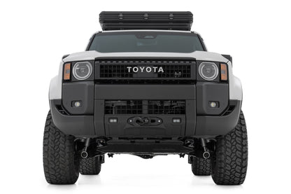 FXS Hidden Winch Mount | Yellow SAE | Fog | Toyota Land Cruiser 4WD (24-26)
