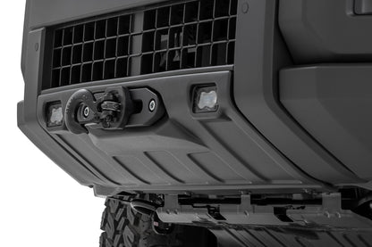 FXS Hidden Winch Mount | Yellow SAE | Fog | Toyota Land Cruiser 4WD (24-26)