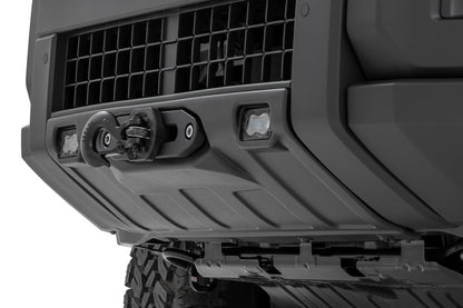 FXS Hidden Winch Mount | Yellow SAE | PRO9500S | Toyota Land Cruiser (24-26)