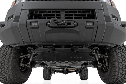 FXS Hidden Winch Mount | White SAE | PRO9500S | Toyota Land Cruiser (24-26)