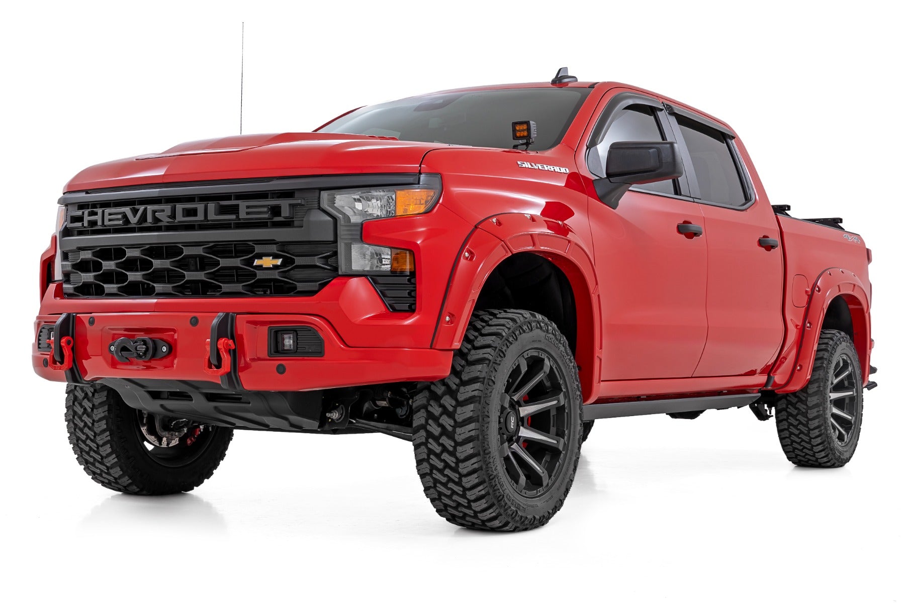 Bumper Cover | GCN Victory Red | Chevy Silverado 1500 2WD/4WD (2023-2026)