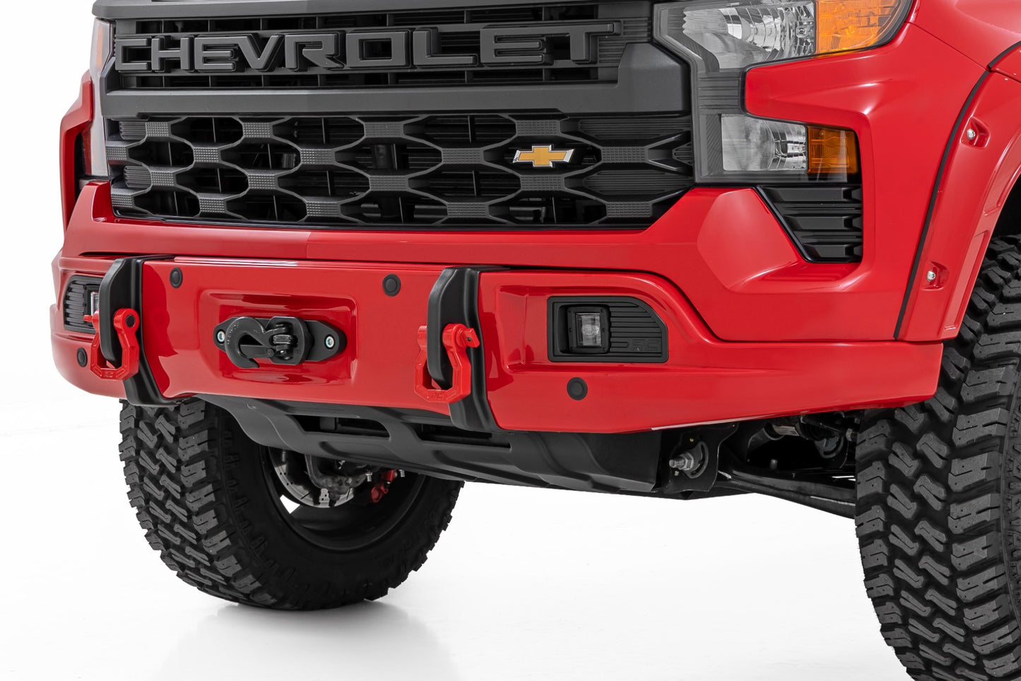 Bumper Cover | G7J Rainforest Green | Chevy Silverado 1500 2WD/4WD (23-26)