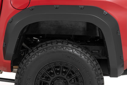 Pocket Fender Flares | 6X1 Bronze Oxide | Toyota Tacoma 2WD/4WD (2024-2026)