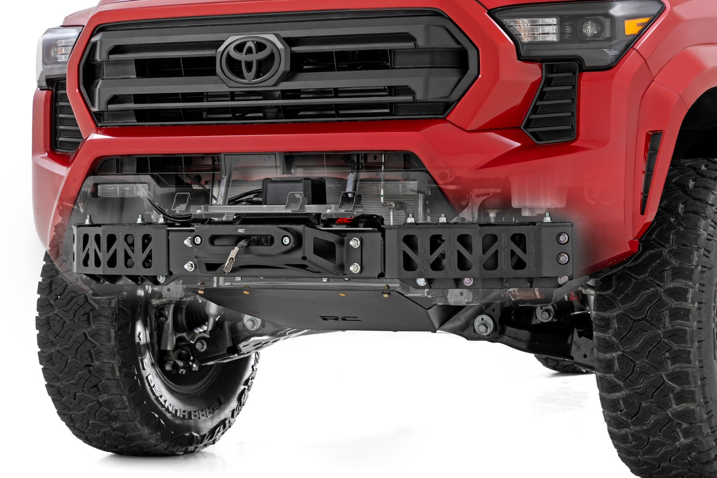 Hidden Winch Mount | Toyota Tacoma 2WD/4WD (2024-2026)