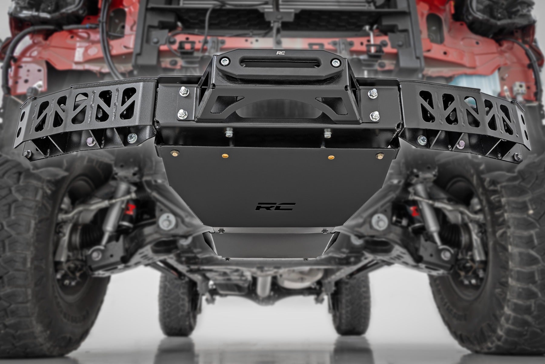 Hidden Winch Mount | Toyota Tacoma 2WD/4WD (2024-2026)