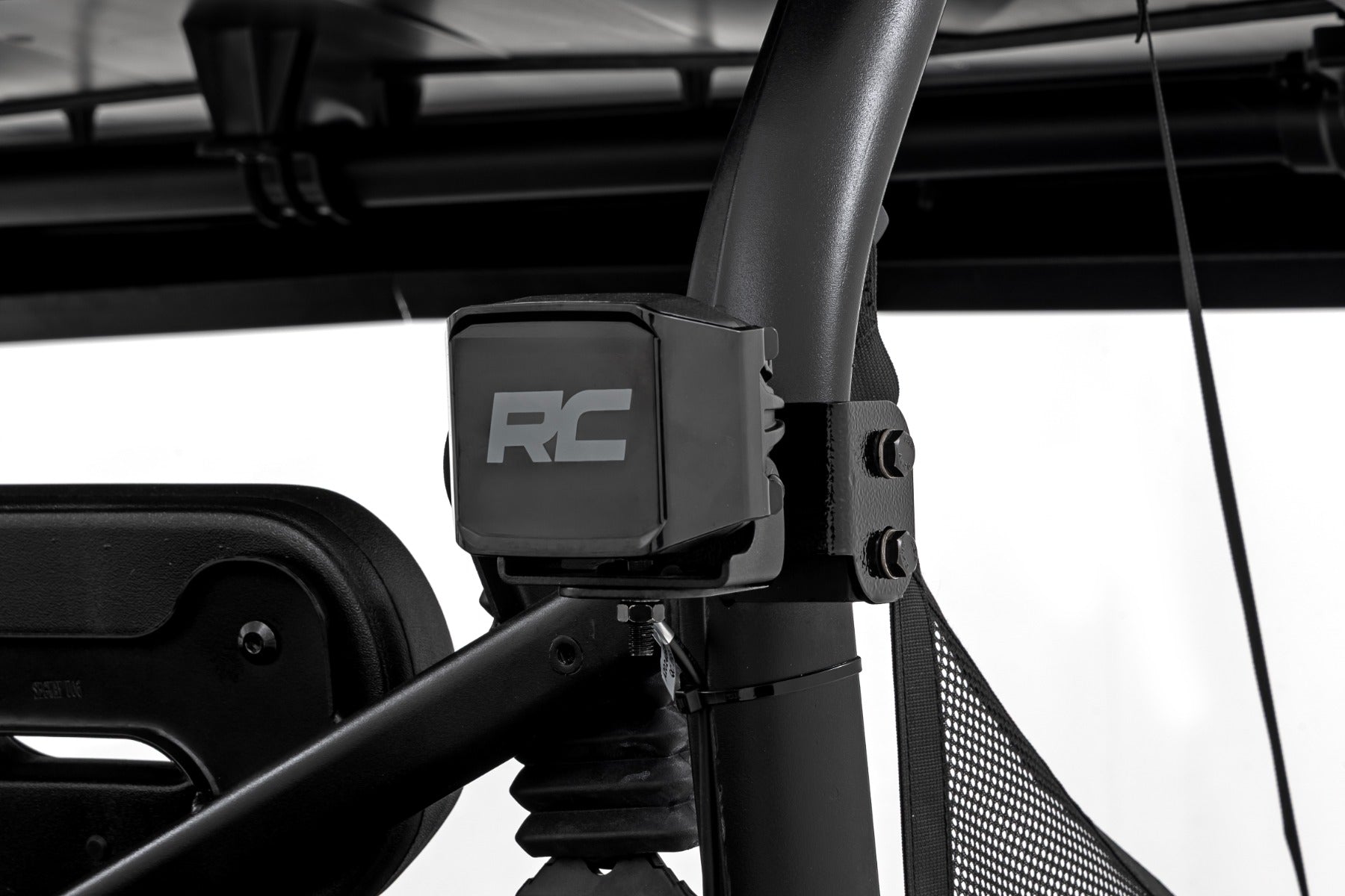 LED Light Kit | Rear Mount | 2" Black Pair | Amber DRL | Segway 570 F