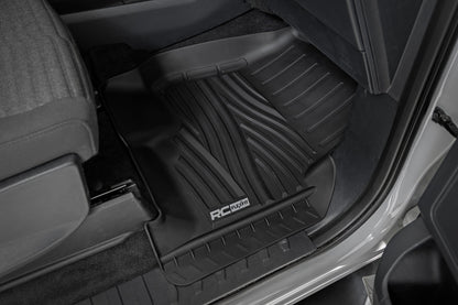 Flex-Fit Floor Mats | FR & RR | Ford F-150 (15-26)/F-150 Lightning (22-26)/Raptor (17-26) 