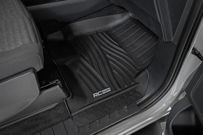 Flex-Fit Floor Mats | Front | Ford F-150 (15-26)/F-150 Lightning (22-26)/Raptor (17-26) 