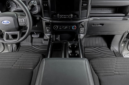 Flex-Fit Floor Mats | Front | Ford F-150 (15-26)/F-150 Lightning (22-26)/Raptor (17-26) 