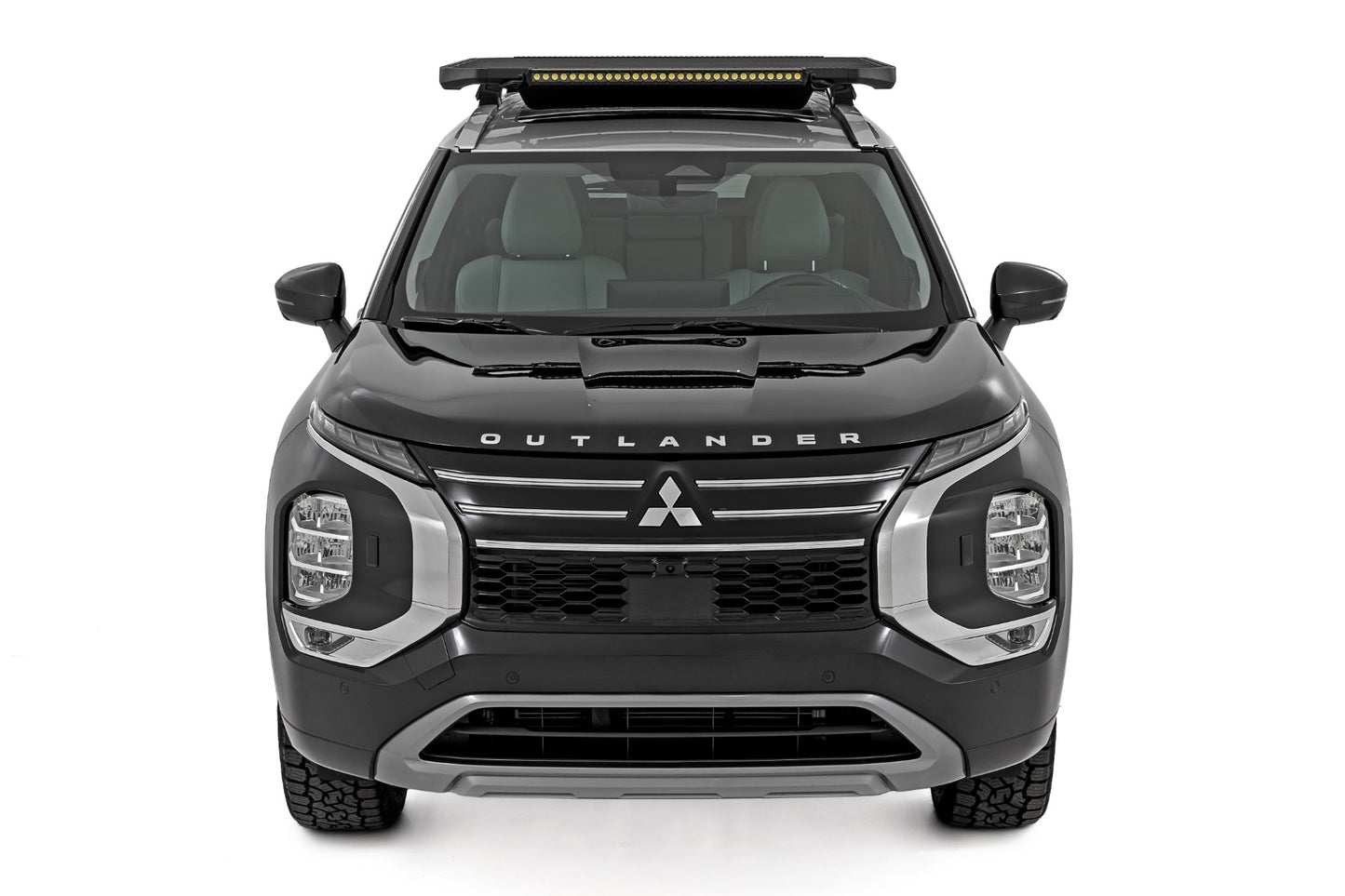 30-Inch LED Light Kit | Roof Rack | Mitsubishi Outlander (2022-2026)