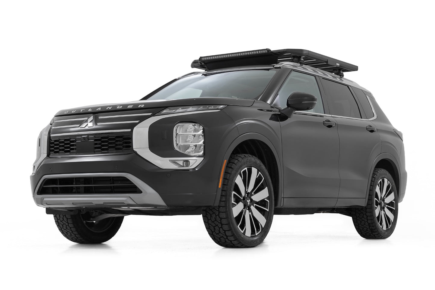 30-Inch LED Light Kit | Roof Rack | Mitsubishi Outlander (2022-2026)