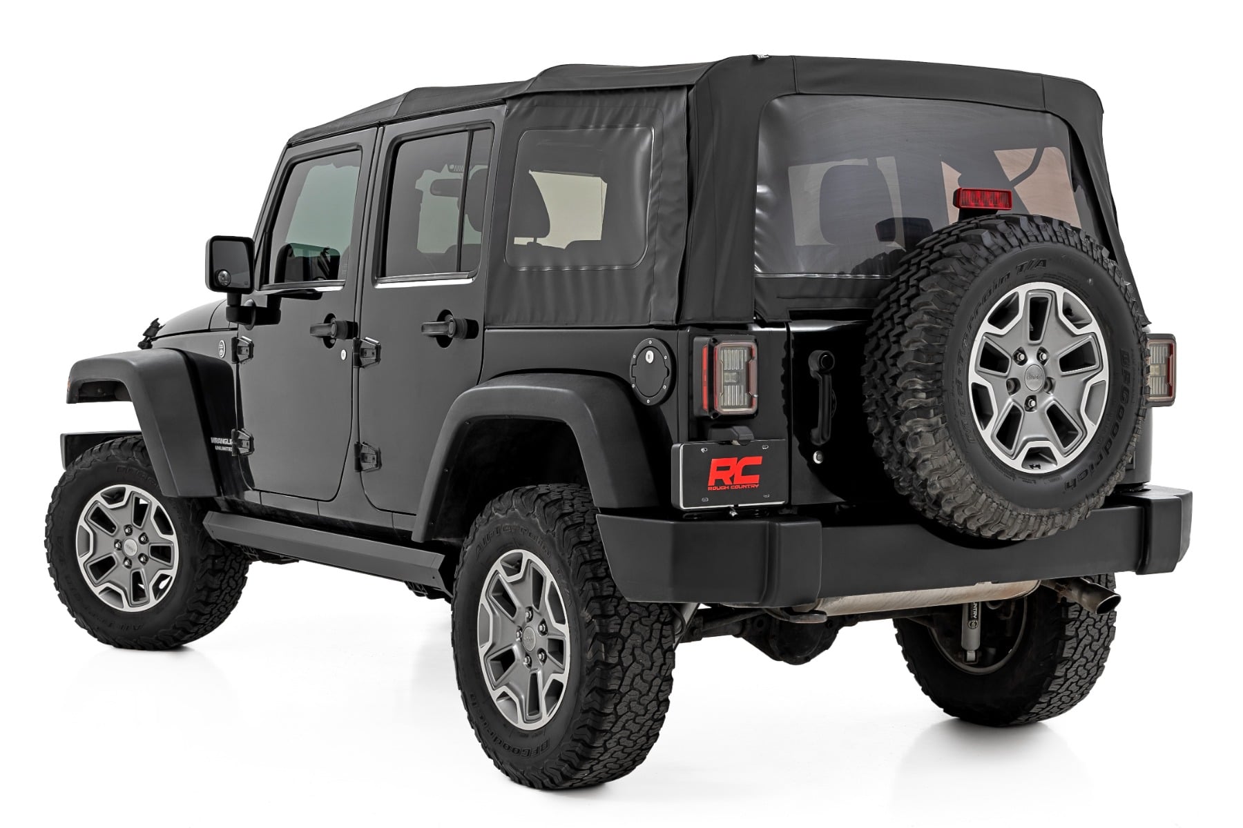 Power Running Boards | 4 Door | Jeep Wrangler Unlimited 2WD/4WD (2007-2018)