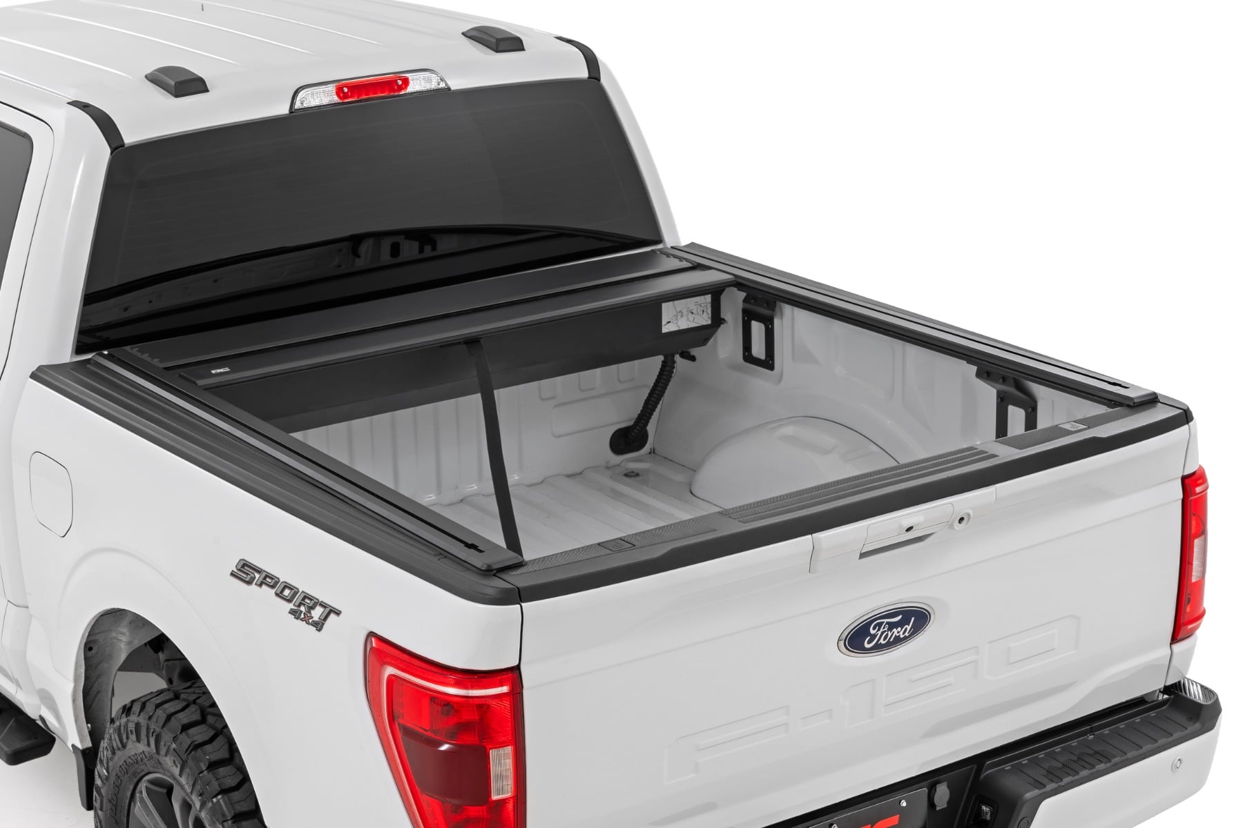 Manual Retractable Bed Cover | 5'7" Bed | Ford F-150 (15-26)/F-150 Lightning (22-26)