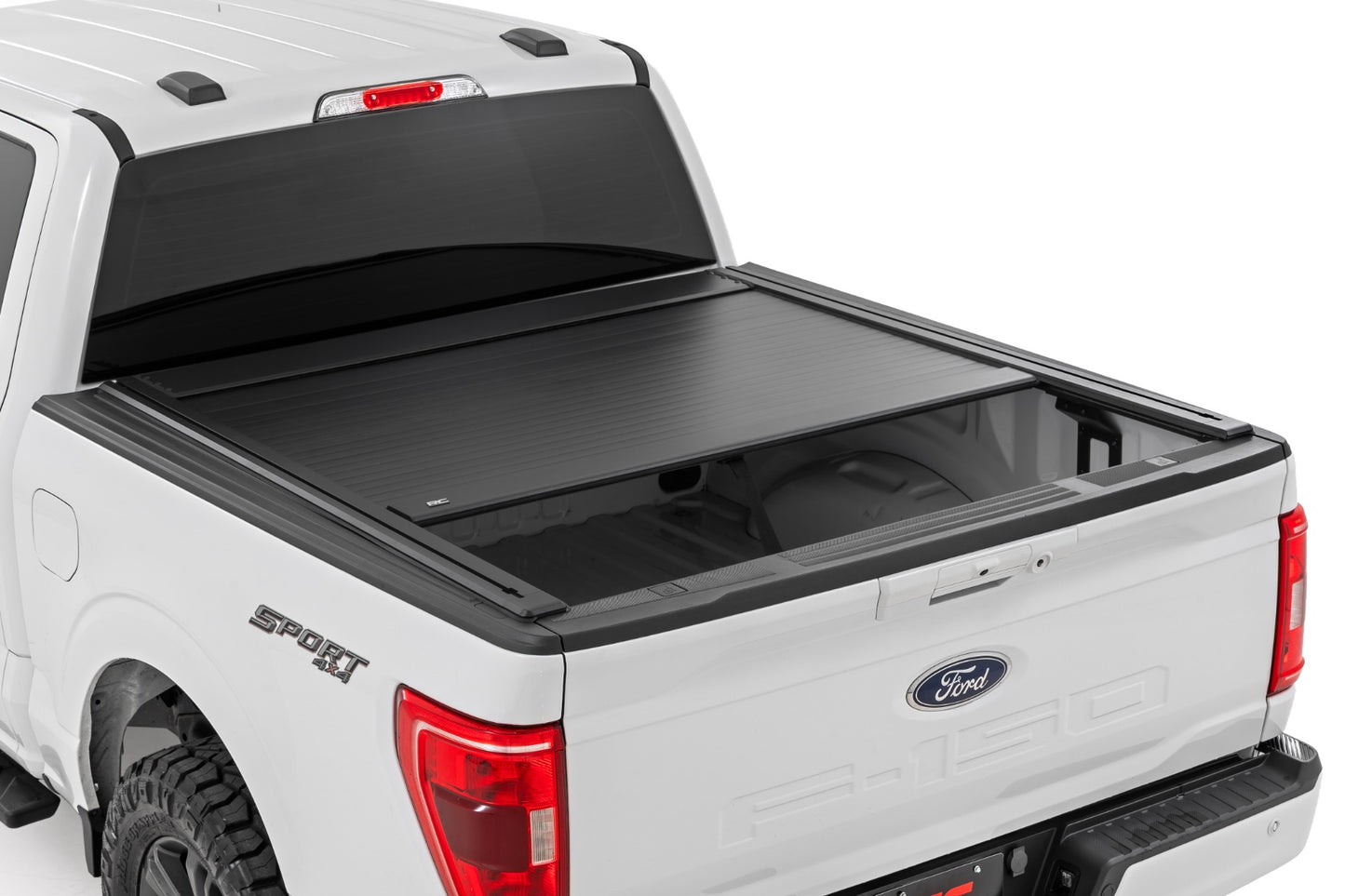 Manual Retractable Bed Cover | 5'7" Bed | Ford F-150 (15-26)/F-150 Lightning (22-26)