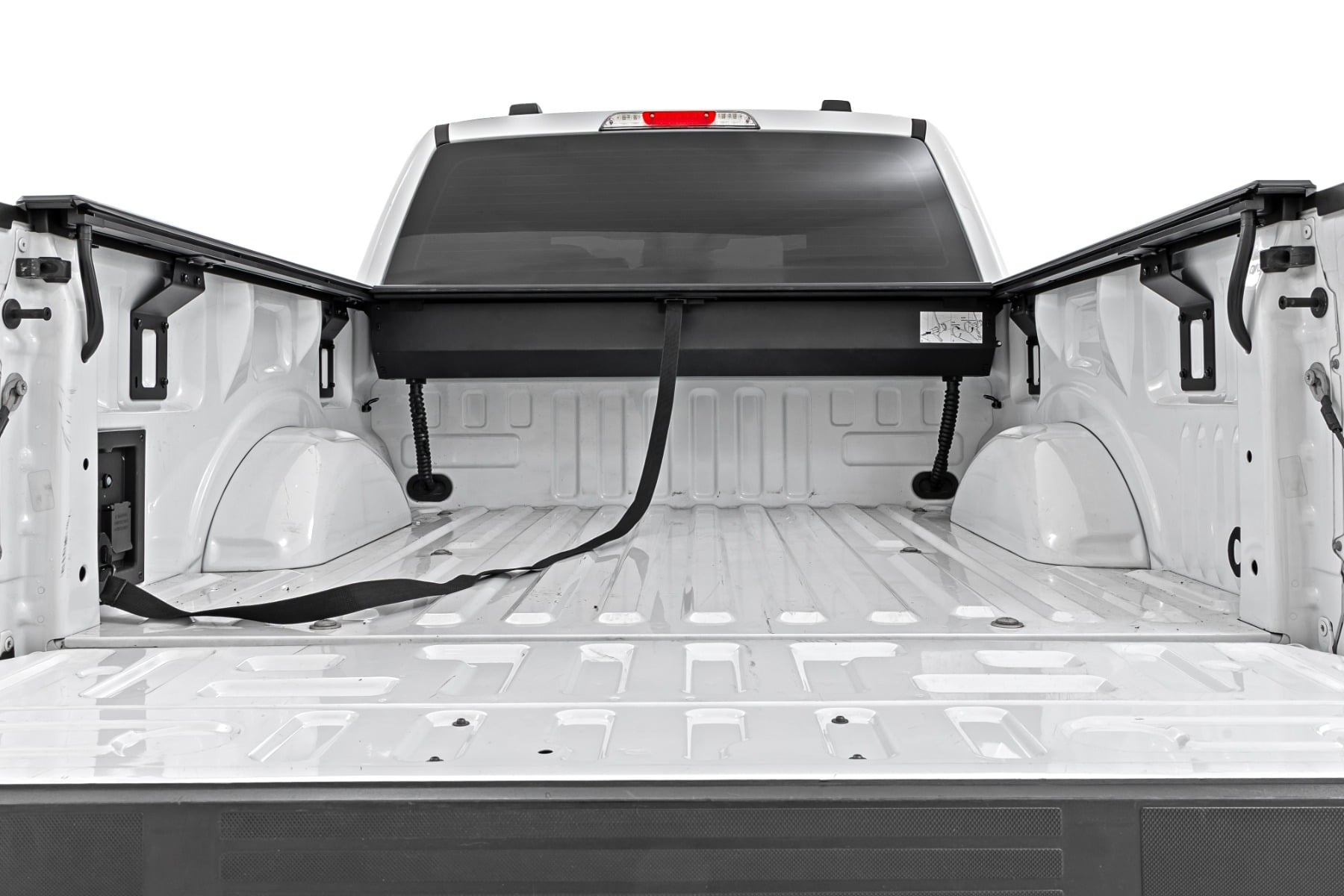 Manual Retractable Bed Cover | 5'7" Bed | Ford F-150 (15-26)/F-150 Lightning (22-26)