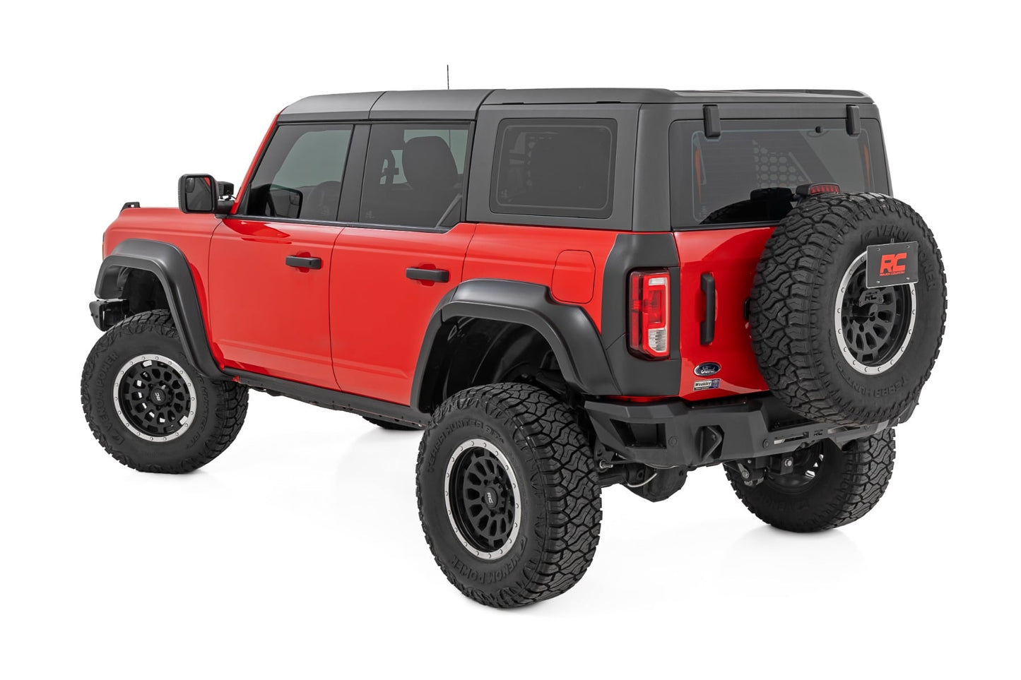 Fender Flares | G4 Azure Gray | Ford Bronco 4WD (2021-2026)