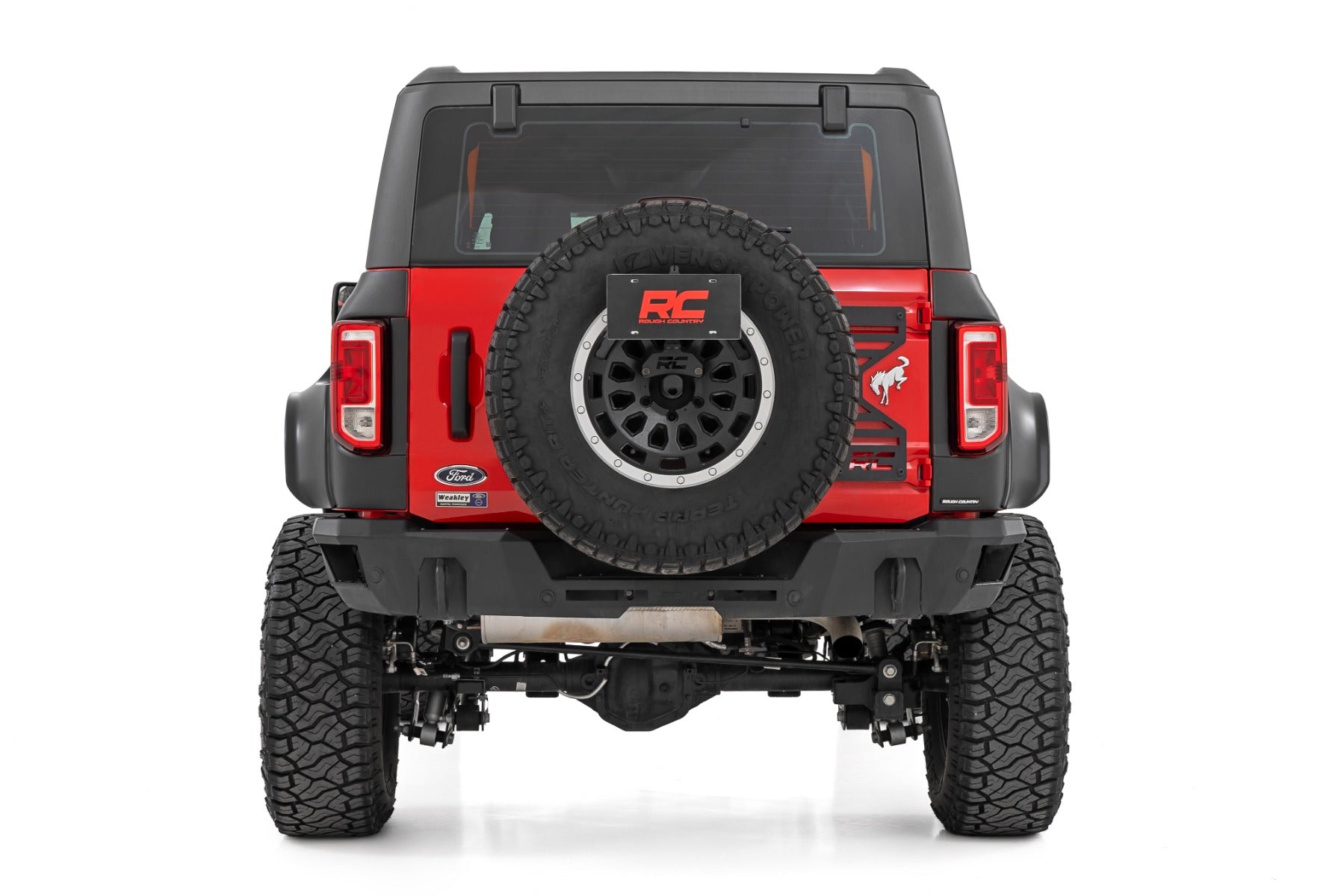 Fender Flares | M7 Carbonized Gray | Ford Bronco 4WD (2021-2026)