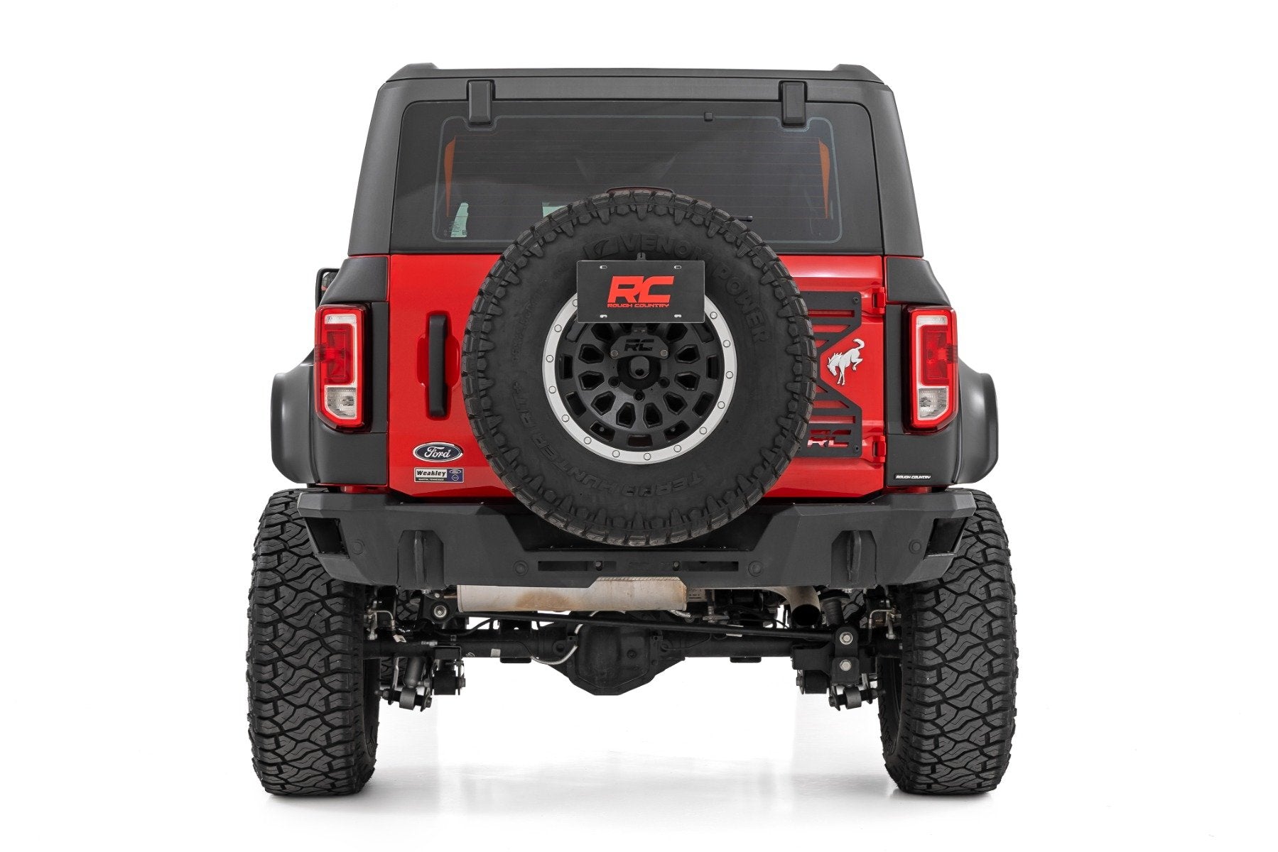 Fender Flares | G4 Azure Gray | Ford Bronco 4WD (2021-2025)