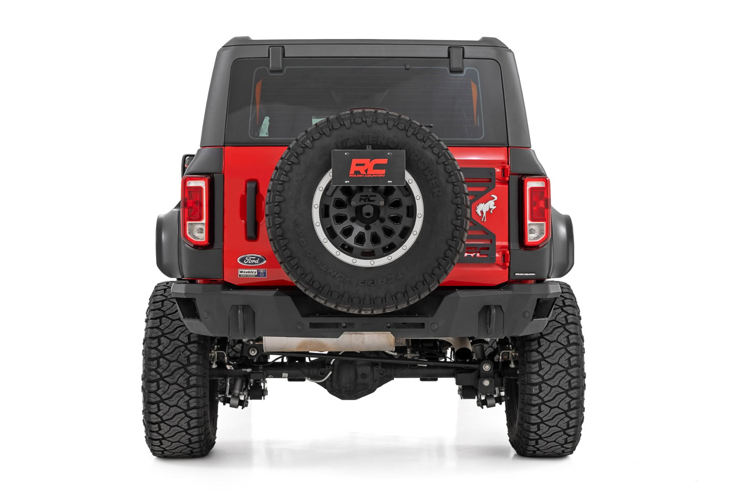 Fender Flares | YZ Oxford White | Ford Bronco 4WD (2021-2025)