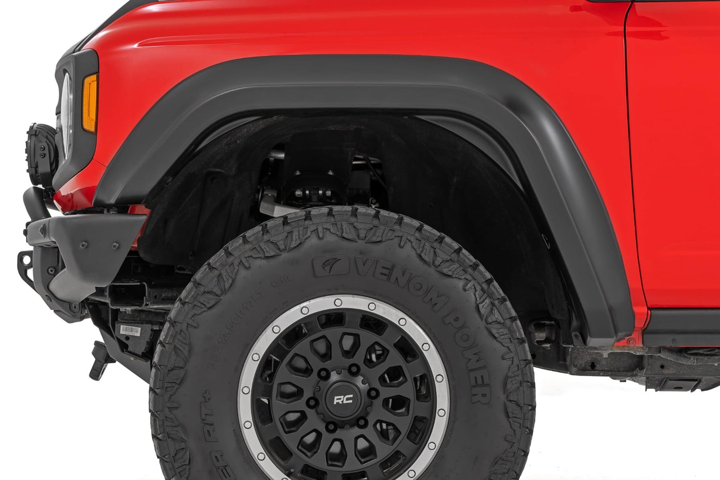 Fender Flares | JS Iconic Siver | Ford Bronco 4WD (2021-2026)