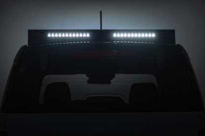 Roof Rack | Front/Rear LED Lights | Ford Bronco Sport 4WD (2021-2026)