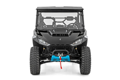 Vented Full Windshield | Scratch Resistant | Segway UT10 P