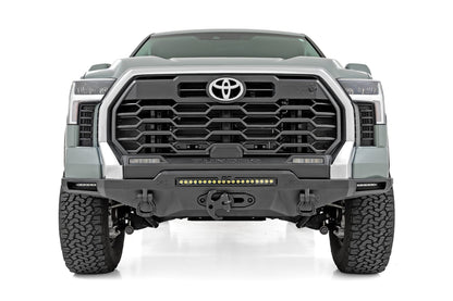 Hybrid Front Bumper | 12000S | Blk LED | Toyota Tundra 2WD/4WD (2022-2026)