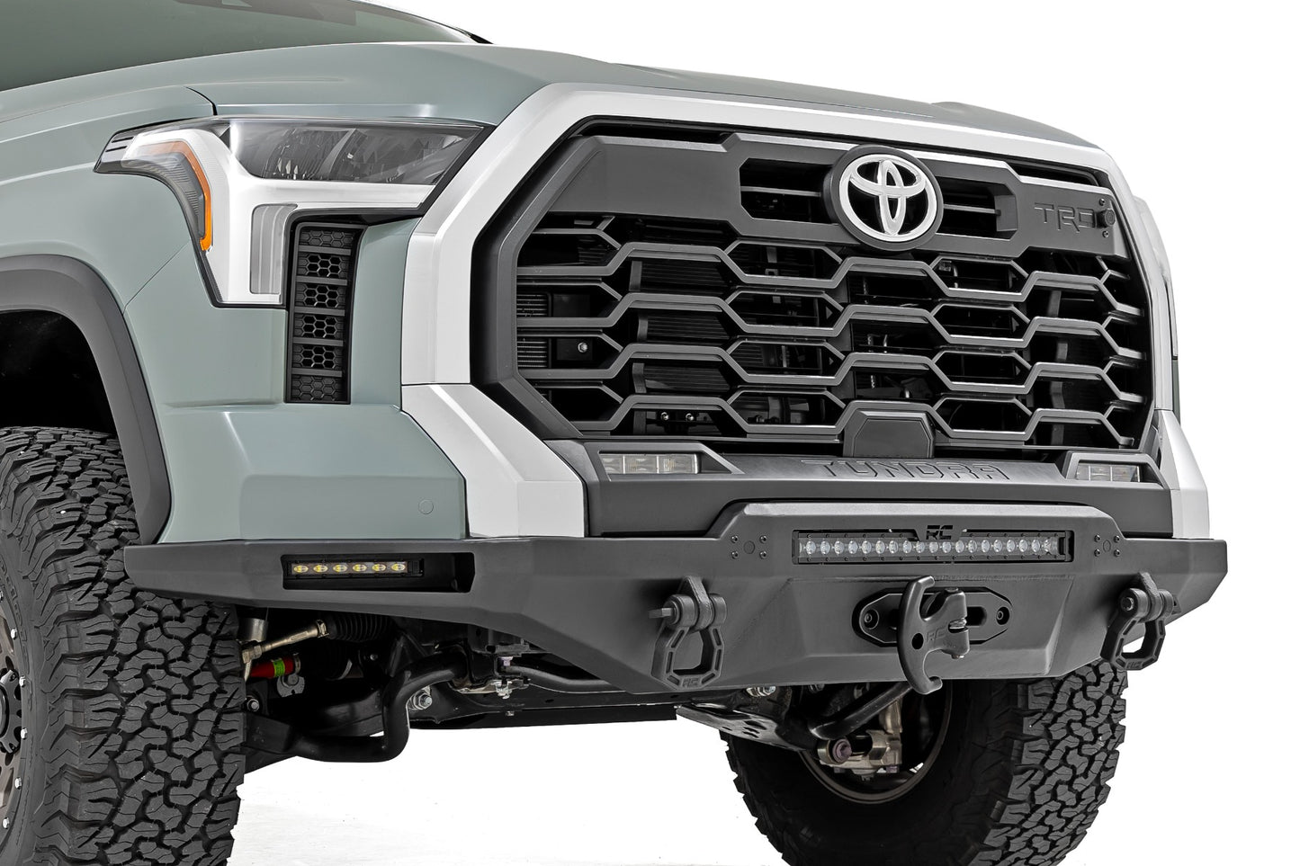 Hybrid Front Bumper | 12000S | Toyota Tundra 2WD/4WD (2022-2026)