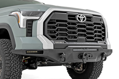 Hybrid Front Bumper | 12000S | Blk LED | Toyota Tundra 2WD/4WD (2022-2026)