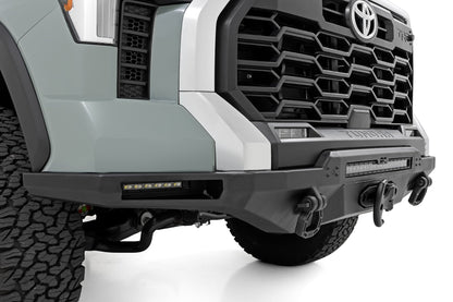 Hybrid Front Bumper | 12000S | Blk LED | Toyota Tundra 2WD/4WD (2022-2026)