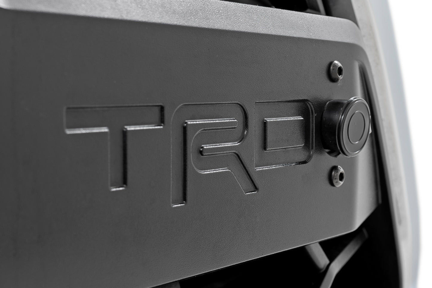 Hybrid Front Bumper | 12000S | Blk LED w/ Amber DRL | Toyota Tundra (22-26)
