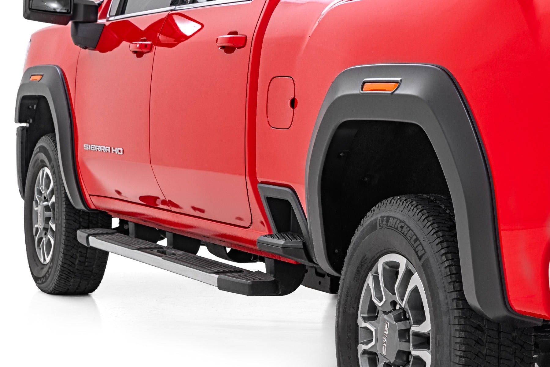 Sport Fender Flares | GBA Black | GMC Sierra 2500 HD/Sierra 3500 HD (20-26)