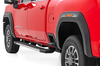 Sport Fender Flares | GNO Thunderstorm Gray | GMC Sierra 2500 HD/Sierra 3500 HD (20-26)