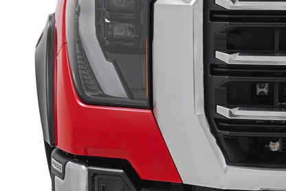 Sport Fender Flares | GXD Sterling Grey Metallic | GMC Sierra 2500 HD/Sierra 3500 HD (20-26)
