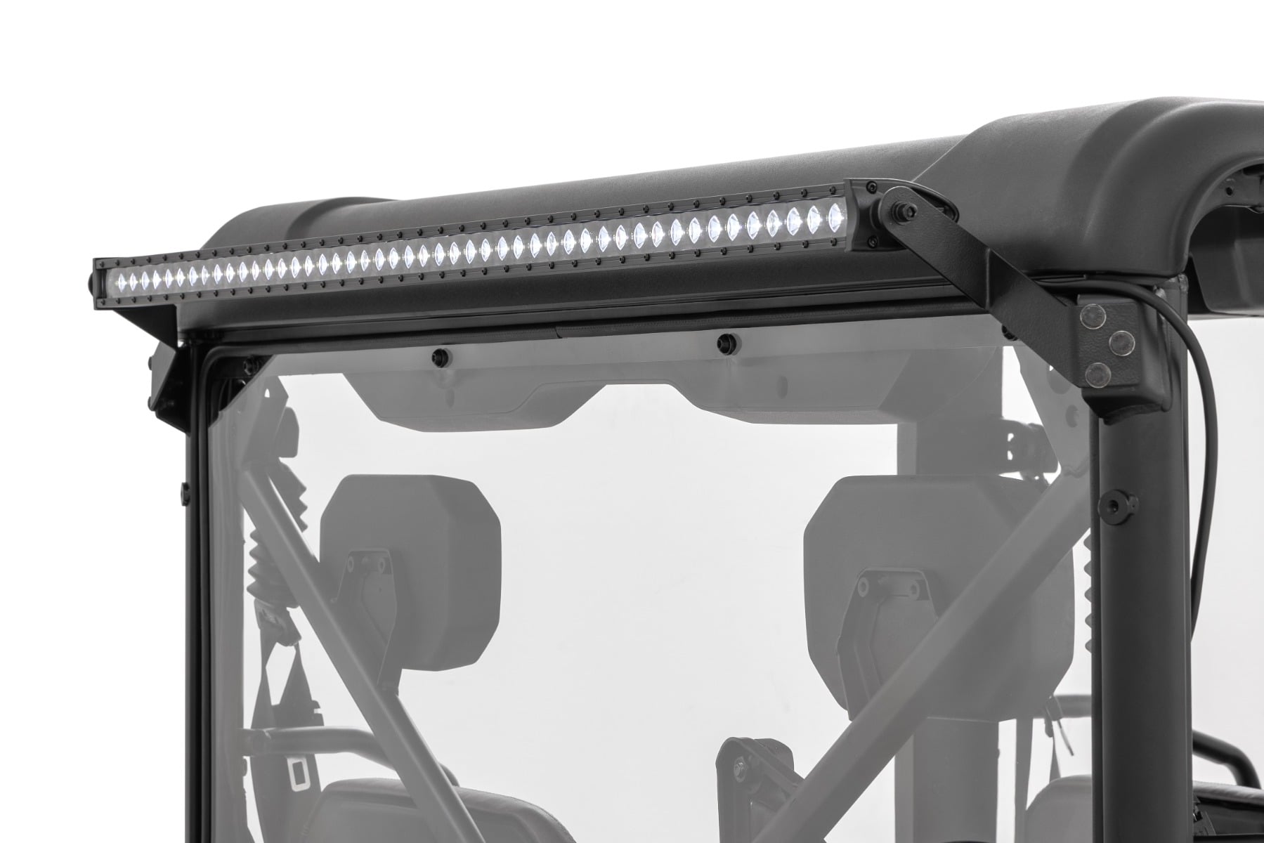 LED Light Kit | Rear Mount | 50" Black-Series Single Row | CFMOTO UFORCE U10 Pro 
