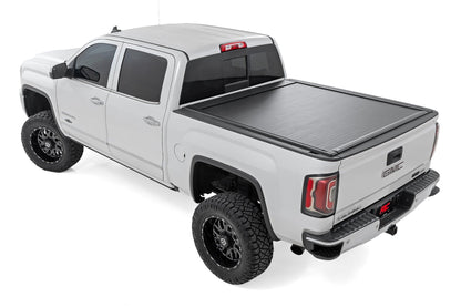Powered Retractable Bed Cover | 5'9" Bed | GM 1500 (14-18) / 2500 (14-19)
