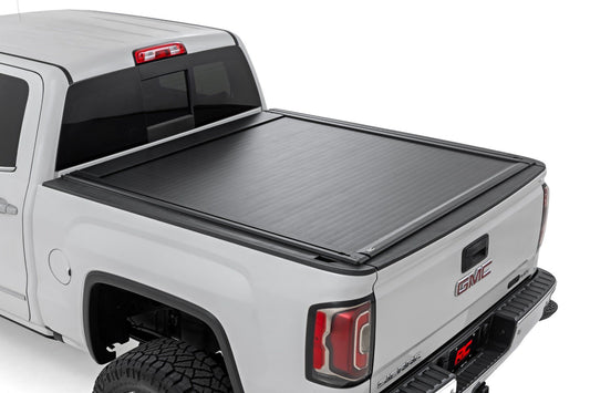 Powered Retractable Bed Cover | 5'9" Bed | GM 1500 (14-18) / 2500 (14-19)