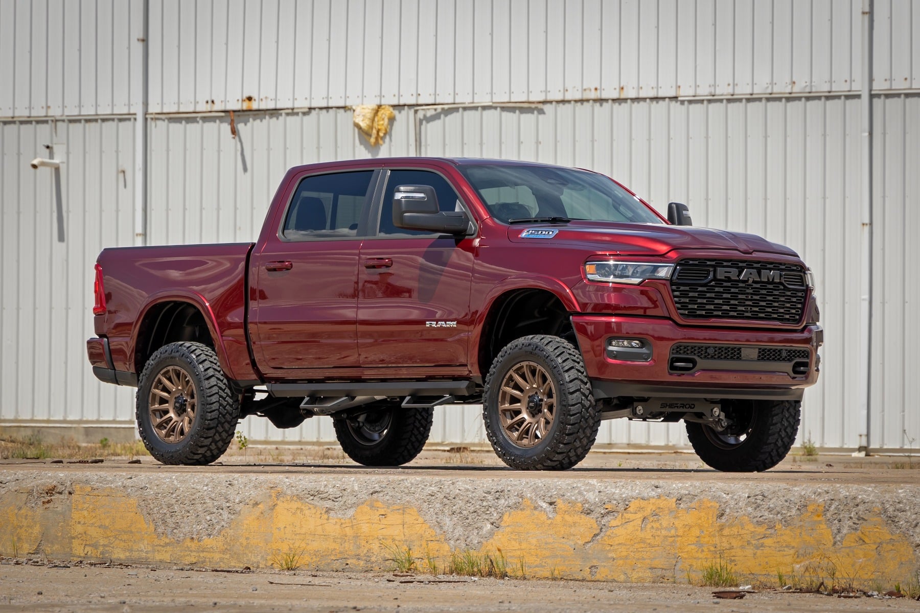 6 Inch Lift Kit | N3 Struts | Rear Coils | Ram 1500 4WD (2025-2026)