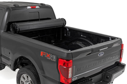 Hard Roll Up Bed Cover | 6'10" Bed | Ford F-250/F-350 Super Duty (17-26)