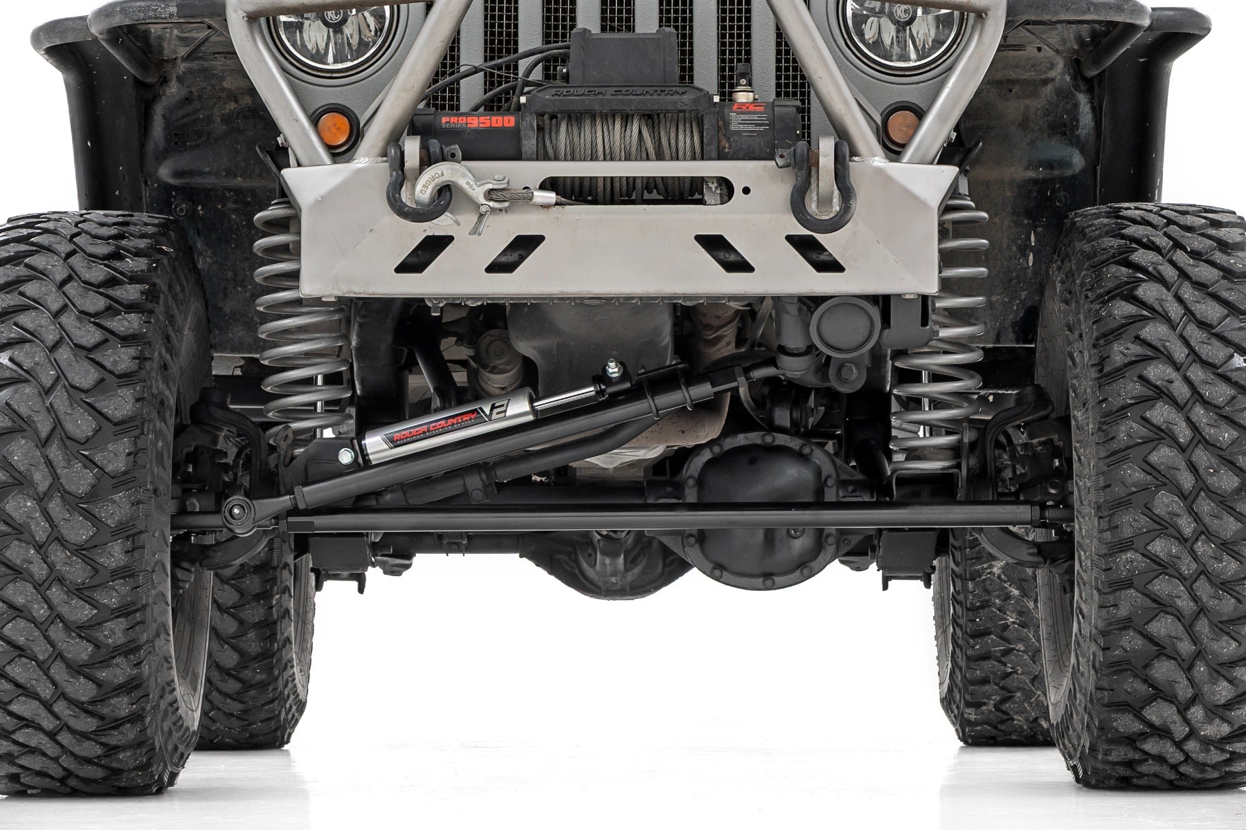 HD Steering Kit | V2 Stabilizer Combo | Jeep Cherokee XJ/Comanche MJ/Wrangler TJ