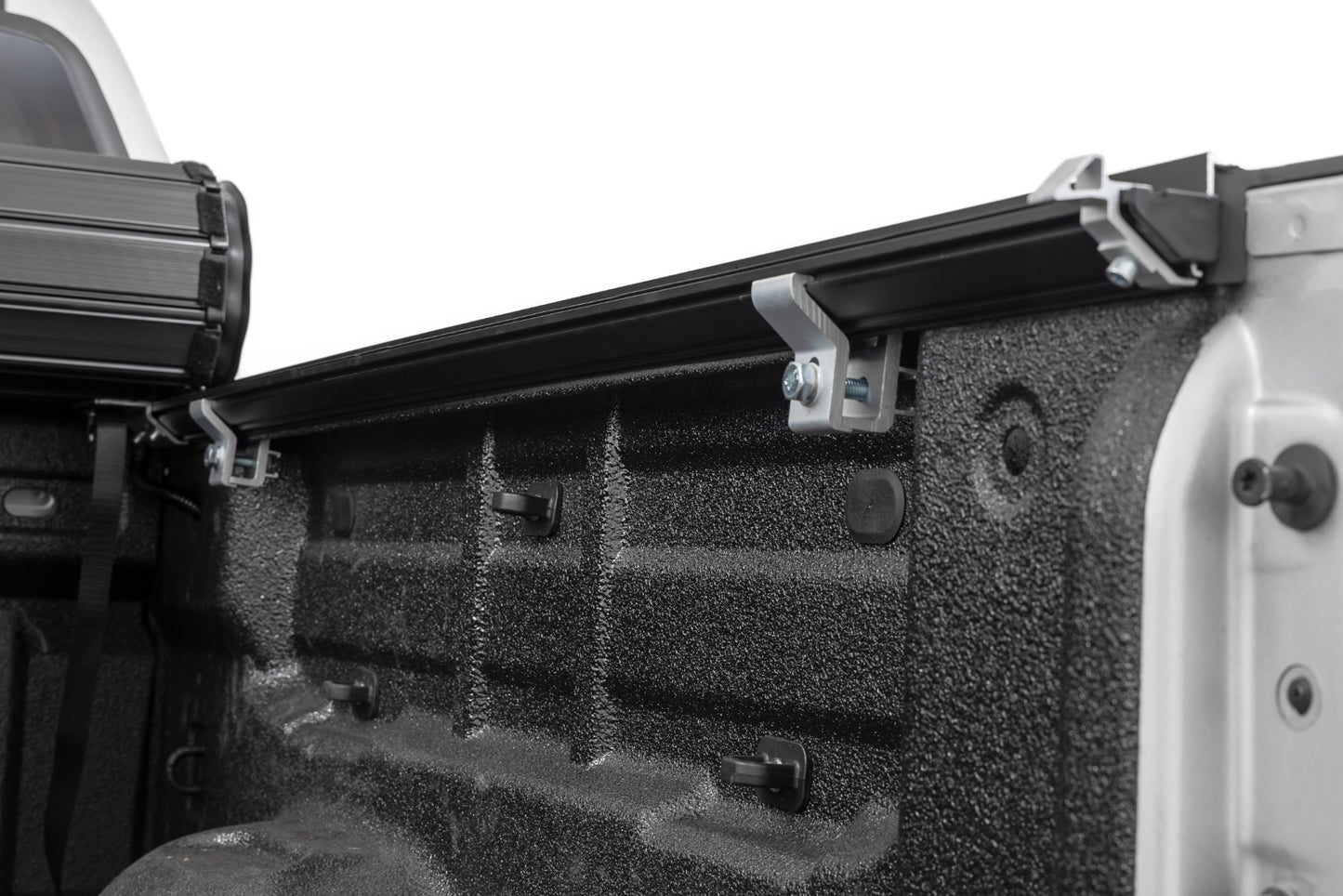 Hard Roll Up Bed Cover | 5' Bed | Chevy/GMC Canyon/Colorado 2WD/4WD (15-22)